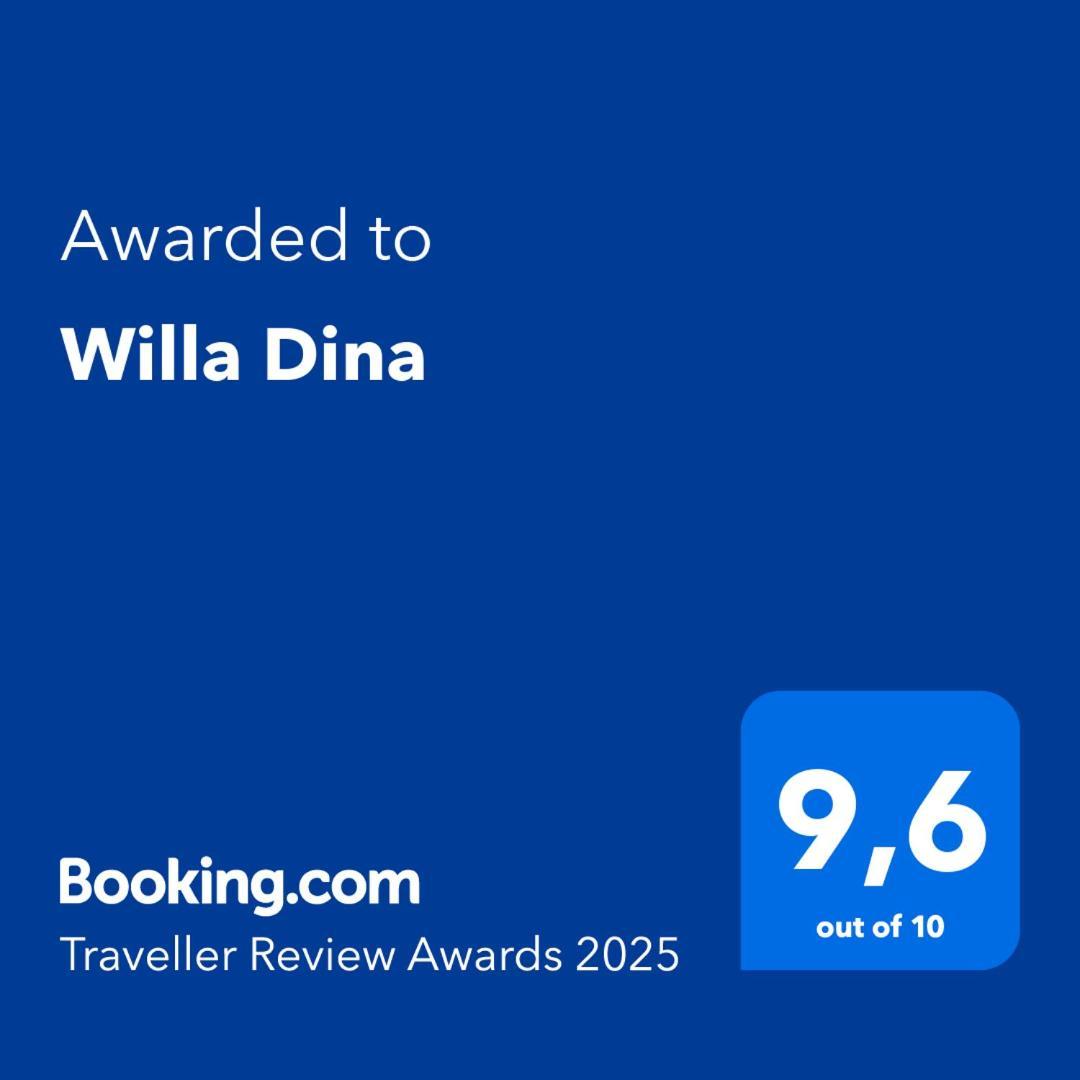 Willa Dina Milanowek Buitenkant foto